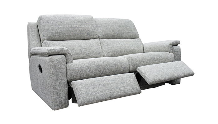 3 Seater Manual Reclining Sofa