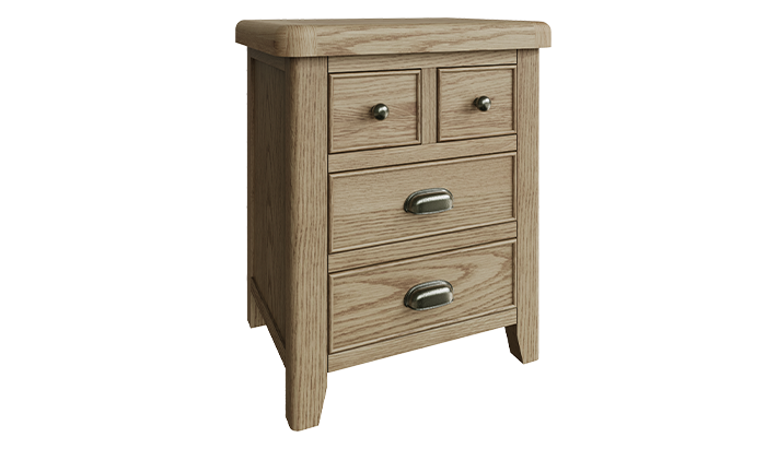 Hercules Extra Large Bedside Chest