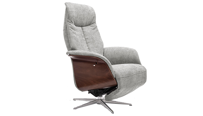 Small swivel chair shop recliner