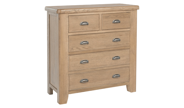 2 Over 3 Drawer Chest
