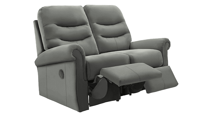 2 Seater Manual Recliner Sofa