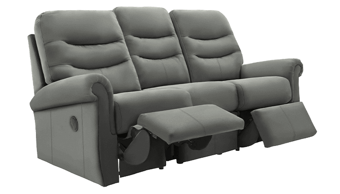 3 Seater Manual Recliner Sofa