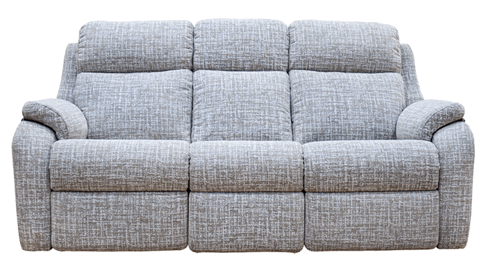 3 Seater Manual Reclining Sofa