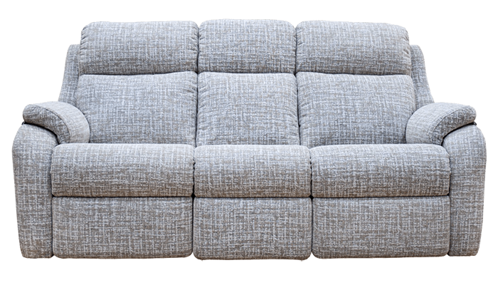 3 Seater Power Reclining Sofa with Headrest