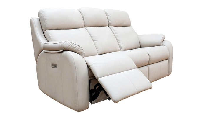 3 seater manual recliner sofa discount