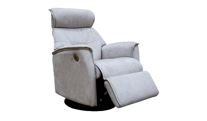Standard Manual Reclining Swivel Chair