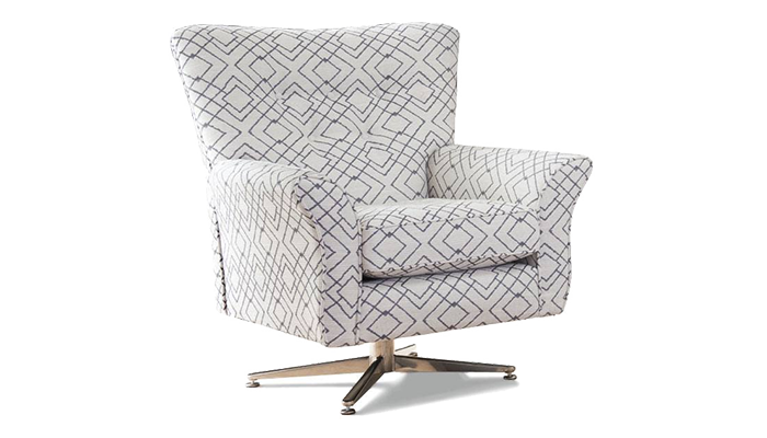 Alstons memphis top swivel chair