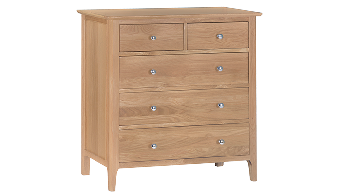 2 Over 3 Drawer Chest