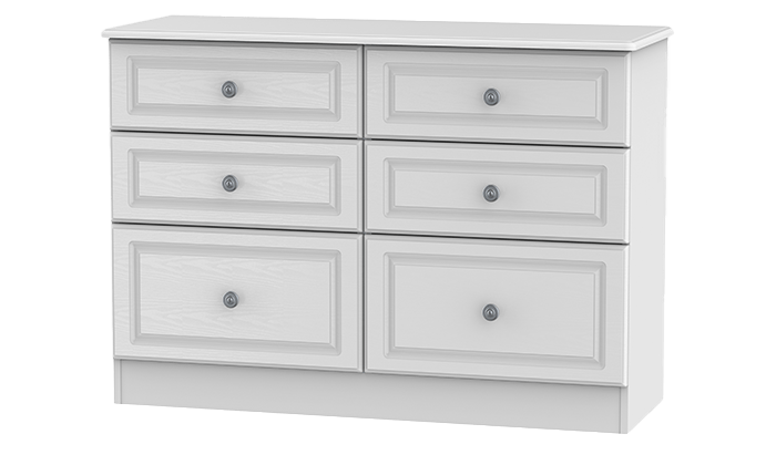 6 Drawer Midi Chest