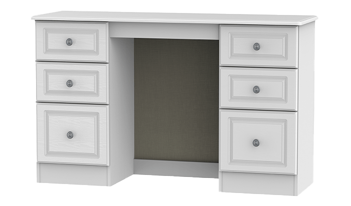 Double Pedestal Dressing Table