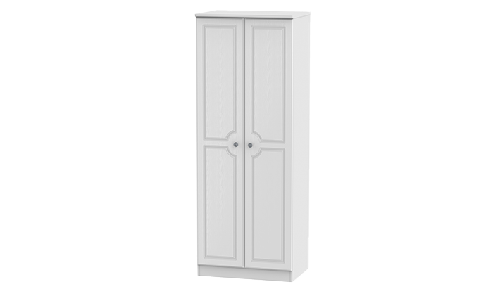 Tall 2 Door Wardrobe