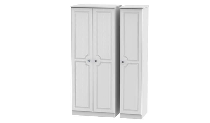3 Door Wardrobe