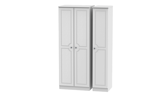 Tall 3 Door Wardrobe