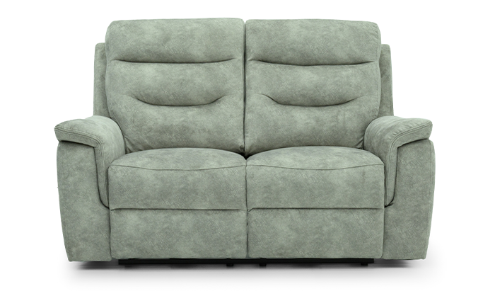 2 Seater Power Reclining Sofa With Power Headtilt