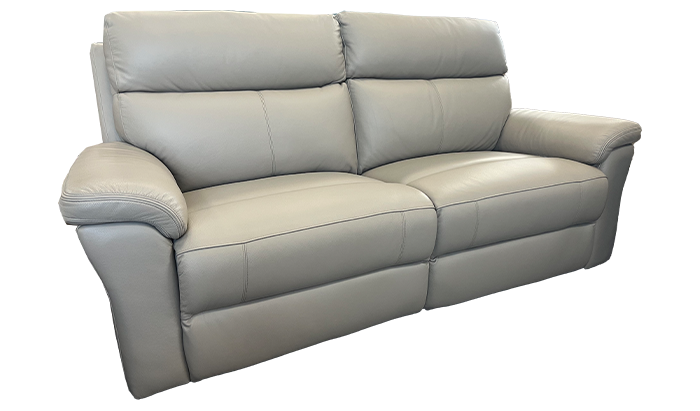 3 Seater Power Reclining Sofa With Headtilt