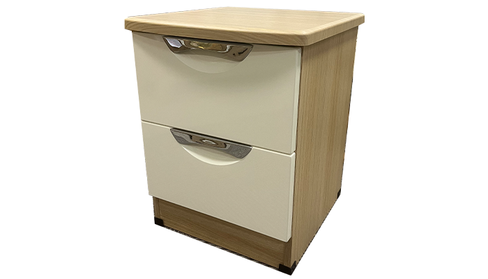 2 Drawer Locker