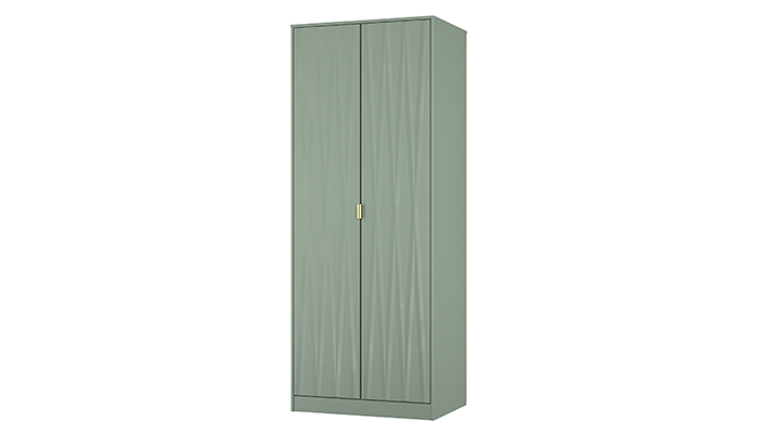 2 Door Wardrobe