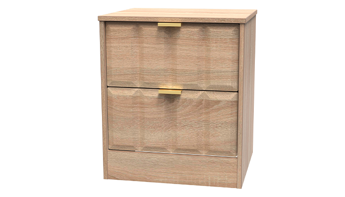 2 Drawer Locker