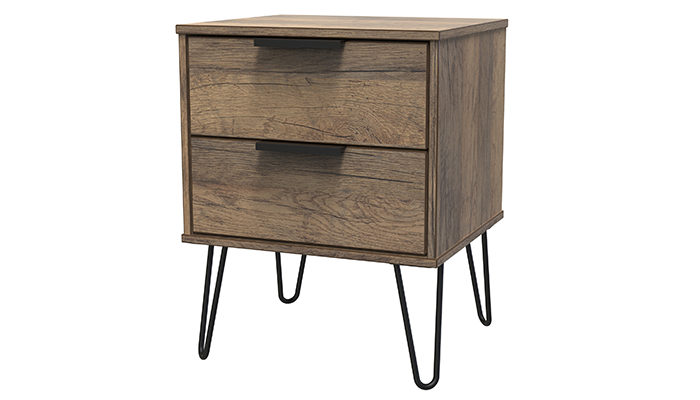2 Drawer Locker