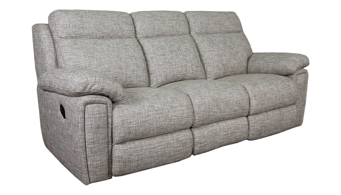 3 Seater Manual Reclining Sofa