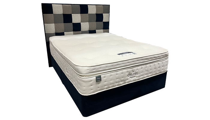 5'0 Non Storage Divan With Headboard