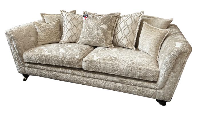 4 Seater Pillow Back Sofa