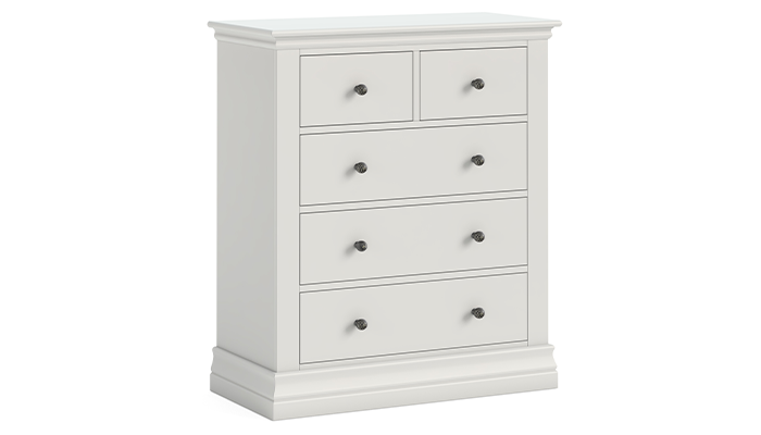2 Over 3 Drawer Chest