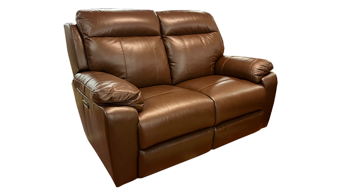 2 Seater Power Reclining Sofa With Power Headrest