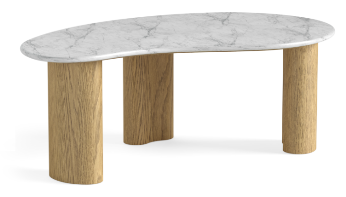 Tear Drop Coffee Table