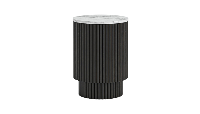 Side Table With Door