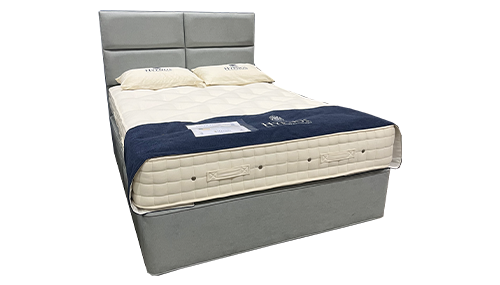 5'0 King Divan With Gabriella Headboard