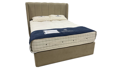 5'0 King Divan With Marie Headboard