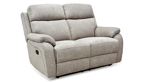 2 Seater Manual Reclining Sofa