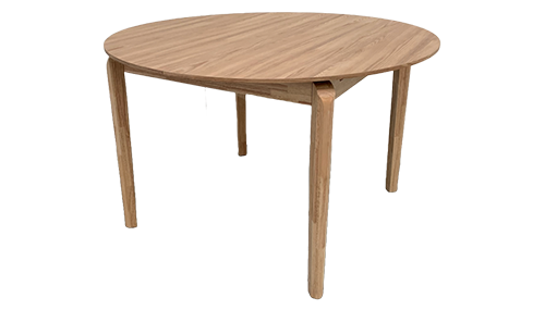 Round Extending Dining Table
