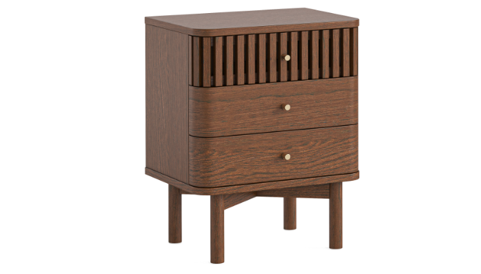 3 Drawer Bedside