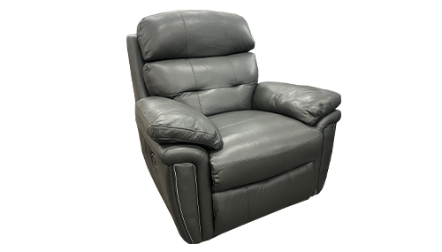Power Reclining Armchair With Headtilt & Lumbar
