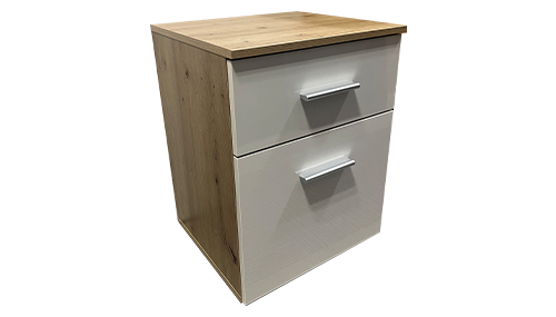 2 Drawer Bedside