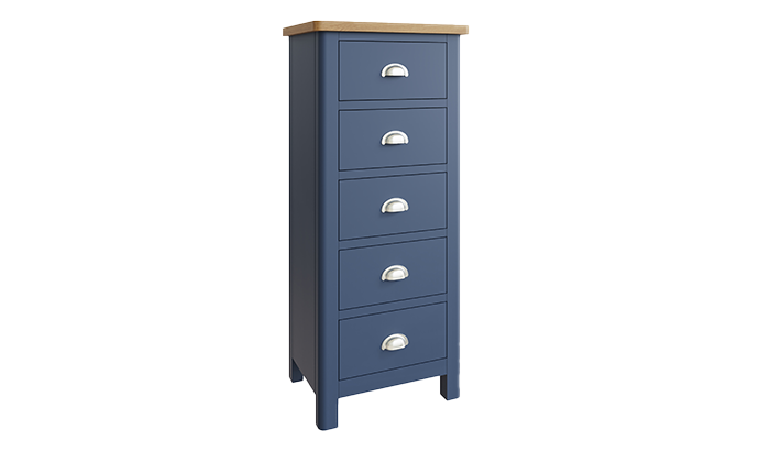 5 Drawer Narrow Chest