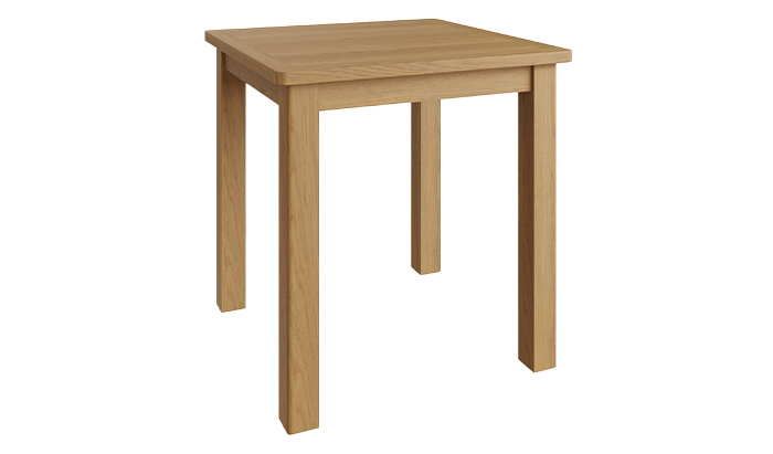 Square Fixed Top Dining Table