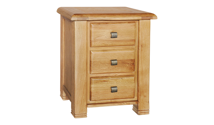 3 Drawer Bedside Chest