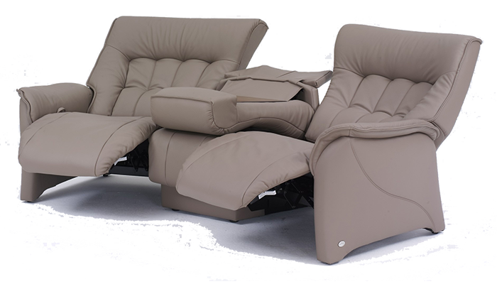 Curved power reclining sofa 2025