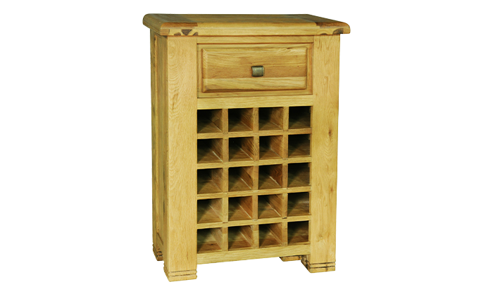 Wine Cabinet With 1 Drawer