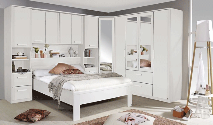 1 Hinged Door Wardrobe (LHF)