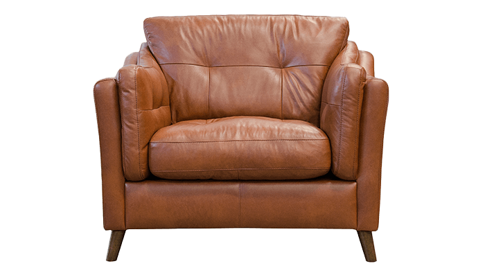 Alexander and James Saddler Leather Chair