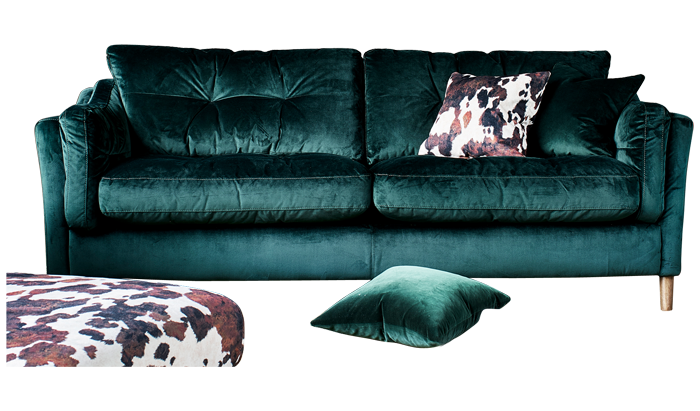Alexander & James Saddler Fabric