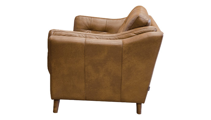 Alexander & James Saddler Leather