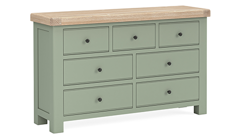 3 Over 4 Drawer Chest