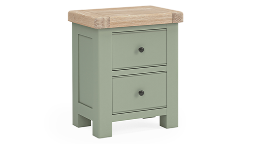 2 Drawer Bedside