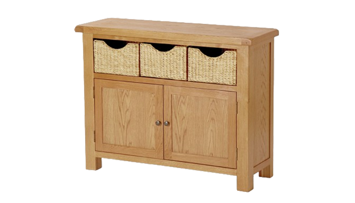 Sideboard with Baskets