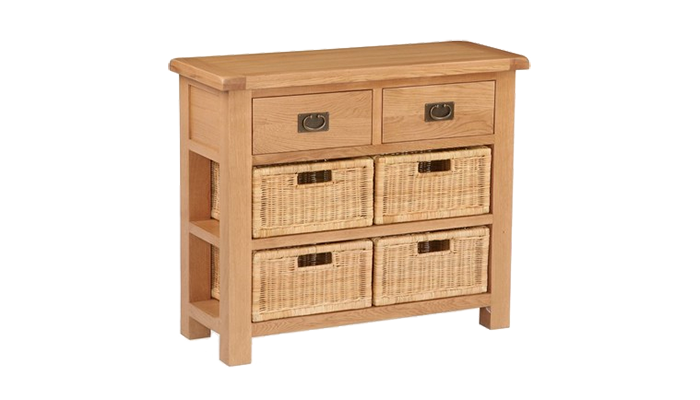 Small Sideboard with Baskets